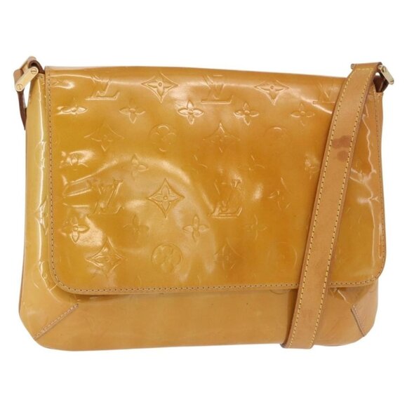 LOUIS VUITTON Handbags - Authentic LOUIS VUITTON Monogram Vernis Thompson Street Bag Beige M91301 LV